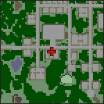 Map of Blessed Shield Guildhall in Venore