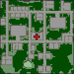 Map of Steel Home in Venore