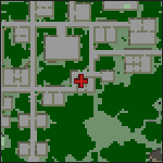 Map of Swamp Watch in Venore