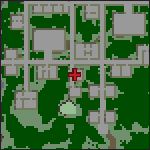 Map of Dagger Alley 1 in Venore
