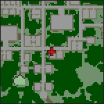 Map of Iron Alley 1 in Venore
