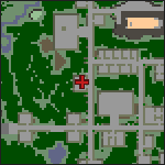 Map of Dream Street 1 (Shop) in Venore