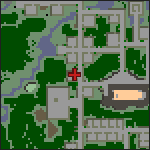 Map of Dream Street 3 in Venore