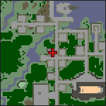 Map of Elm Street 2 in Venore