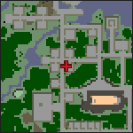 Map of Elm Street 3 in Venore