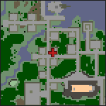 Map of Elm Street 4 in Venore
