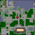 Map of Seagull Walk 1 in Venore