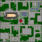 Map of Lucky Lane 1 (Shop) in Venore