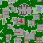 Map of Paupers Palace, Flat 02 in Venore