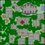 Map of Paupers Palace, Flat 03 in Venore