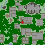 Map of Paupers Palace, Flat 04 in Venore