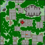 Map of Paupers Palace, Flat 05 in Venore