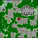 Map of Paupers Palace, Flat 06 in Venore