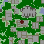 Map of Paupers Palace, Flat 07 in Venore