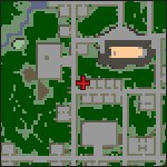 Map of Paupers Palace, Flat 11 in Venore
