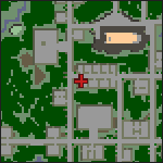 Map of Paupers Palace, Flat 12 in Venore