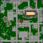 Map of Paupers Palace, Flat 13 in Venore
