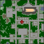 Map of Paupers Palace, Flat 14 in Venore