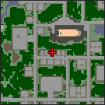 Map of Paupers Palace, Flat 15 in Venore