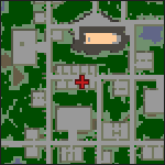 Map of Paupers Palace, Flat 16 in Venore