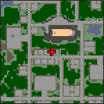 Map of Paupers Palace, Flat 17 in Venore