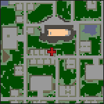 Map of Paupers Palace, Flat 18 in Venore