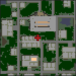 Map of Paupers Palace, Flat 21 in Venore