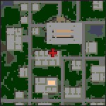 Map of Paupers Palace, Flat 22 in Venore