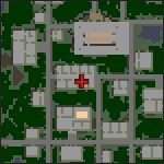 Map of Paupers Palace, Flat 23 in Venore