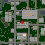 Map of Paupers Palace, Flat 24 in Venore