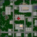 Map of Paupers Palace, Flat 25 in Venore