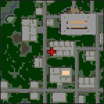 Map of Paupers Palace, Flat 27 in Venore