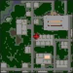Map of Paupers Palace, Flat 28 in Venore