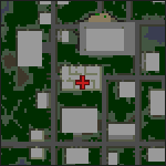 Map of Paupers Palace, Flat 32 in Venore