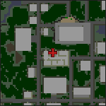 Map of Paupers Palace, Flat 33 in Venore
