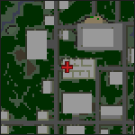 Map of Paupers Palace, Flat 34 in Venore