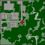 Map of Silver Street 1 in Venore