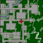Map of Silver Street 4 in Venore