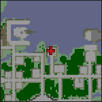 Map of Old Lighthouse in Venore