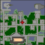Map of Market Street 1 in Venore