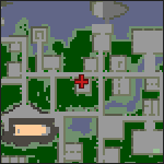 Map of Market Street 2 in Venore