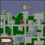 Map of Market Street 3 in Venore