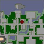 Map of Market Street 4 (Shop) in Venore