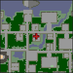 Map of Market Street 5 (Shop) in Venore