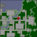 Map of Market Street 6 in Venore