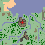 Map of The Hideout in Ab'Dendriel
