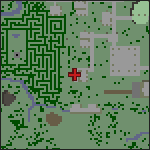 Map of Treetop 1 in Ab'Dendriel