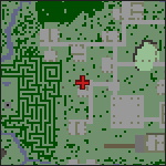 Map of Treetop 4 (Shop) in Ab'Dendriel