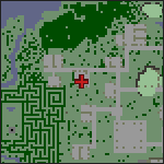 Map of Treetop 6 in Ab'Dendriel