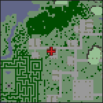Map of Treetop 7 in Ab'Dendriel